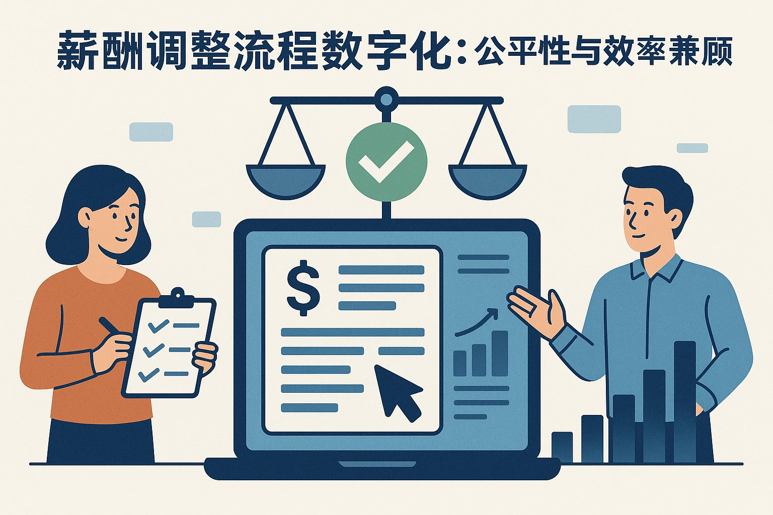 薪酬调整流程数字化：公平性与效率兼顾