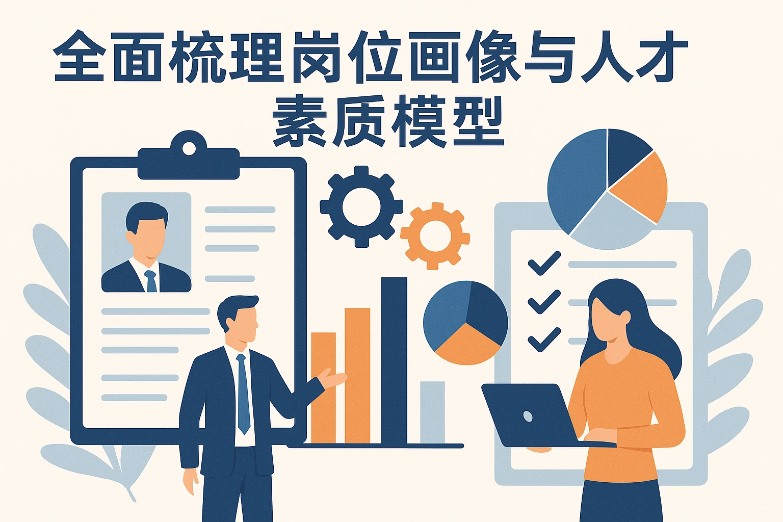 全面梳理岗位画像与人才素质模型