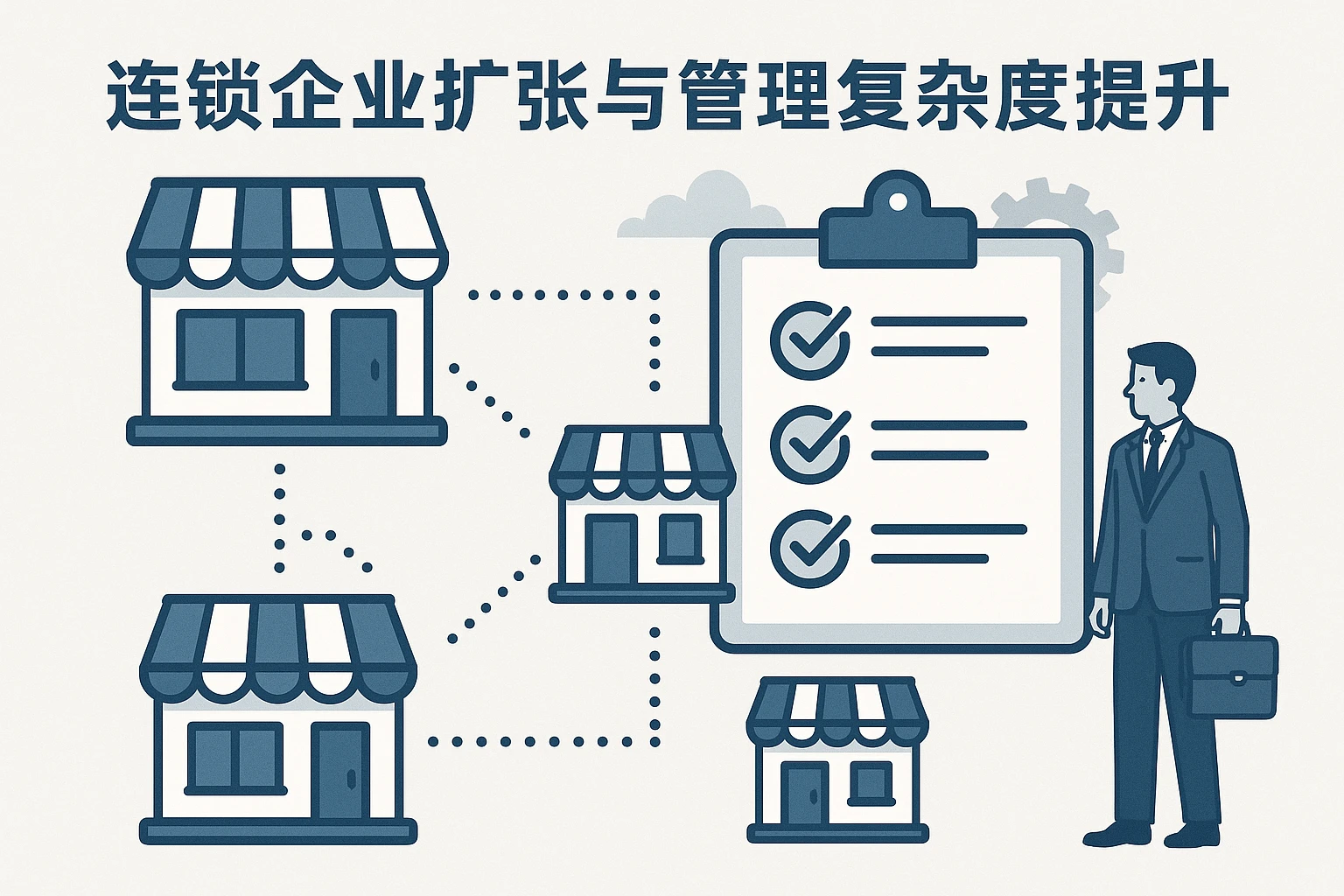 连锁企业扩张与管理复杂度提升