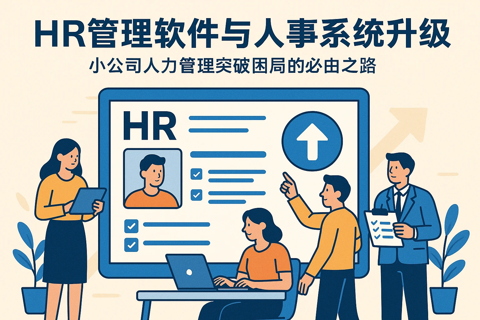 HR管理软件与人事系统升级——小公司人力管理突破困局的必由之路