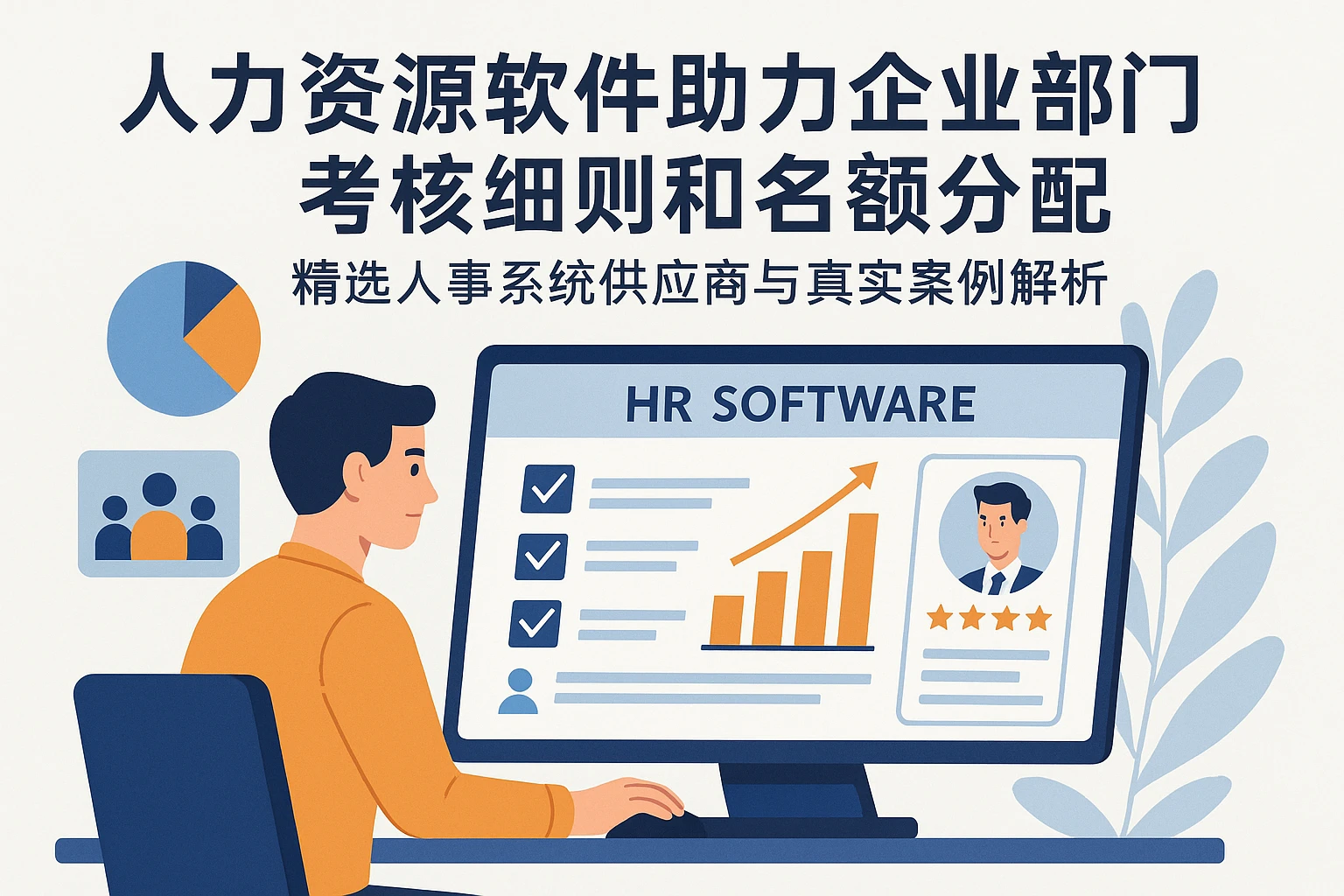 人力资源软件助力企业部门考核细则和名额分配——精选人事系统供应商与真实案例解析