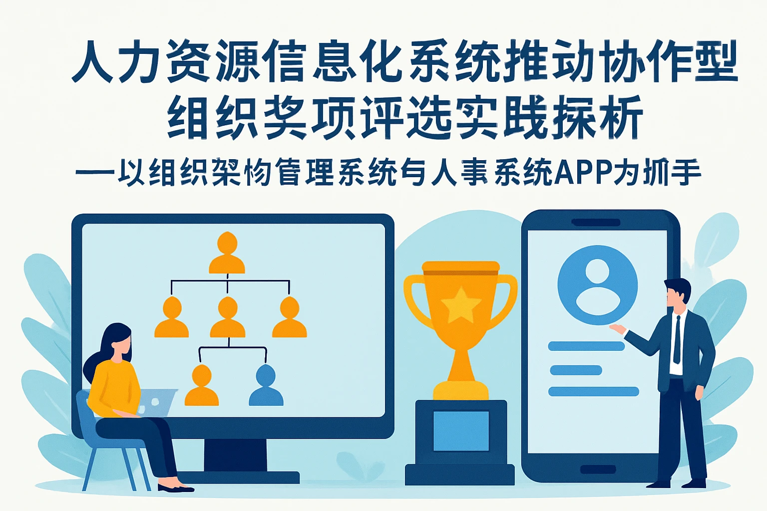 人力资源信息化系统推动协作型组织奖项评选实践探析——以组织架构管理系统与人事系统APP为抓手