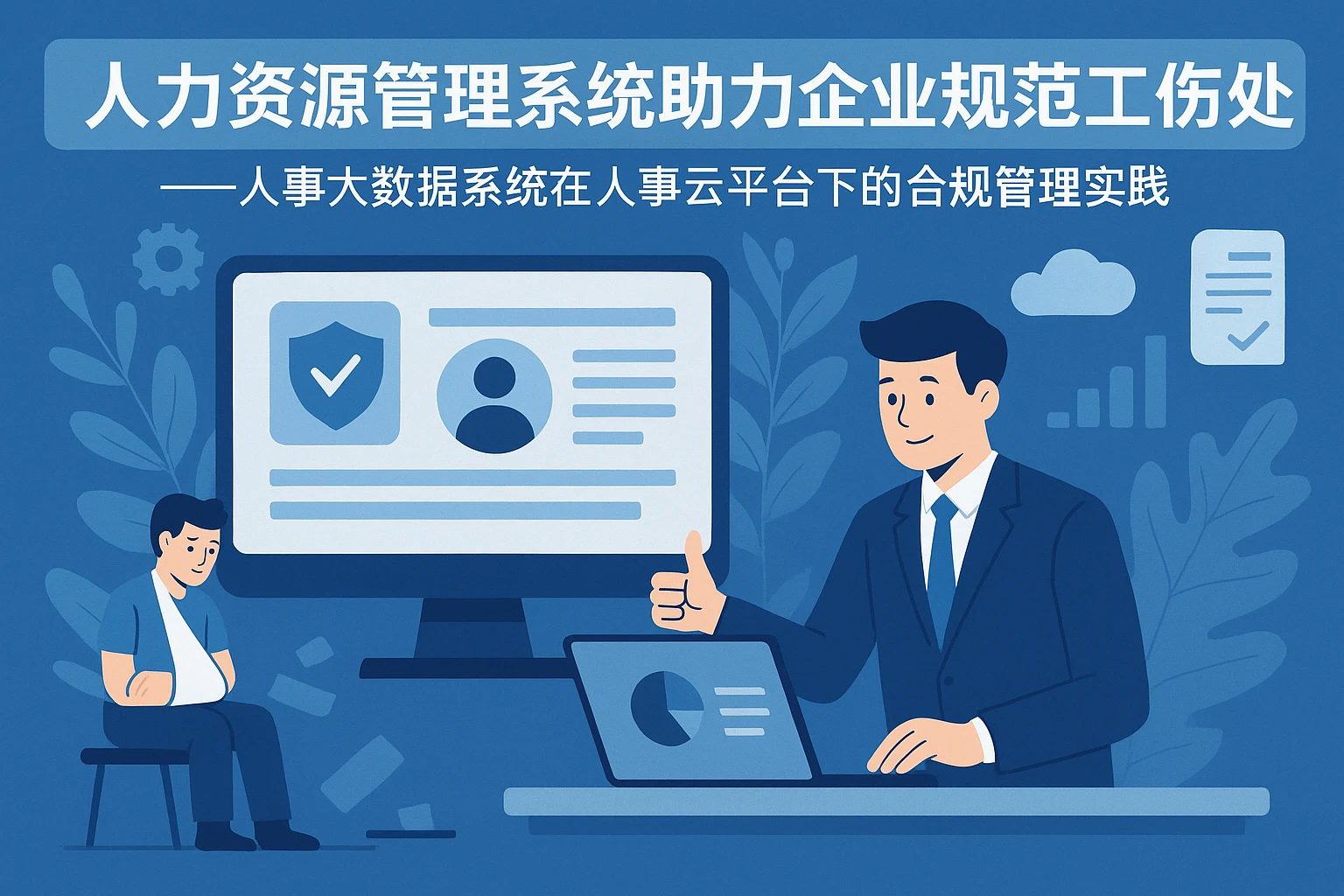 人力资源管理系统助力企业规范工伤处理——人事大数据系统在人事云平台下的合规管理实践