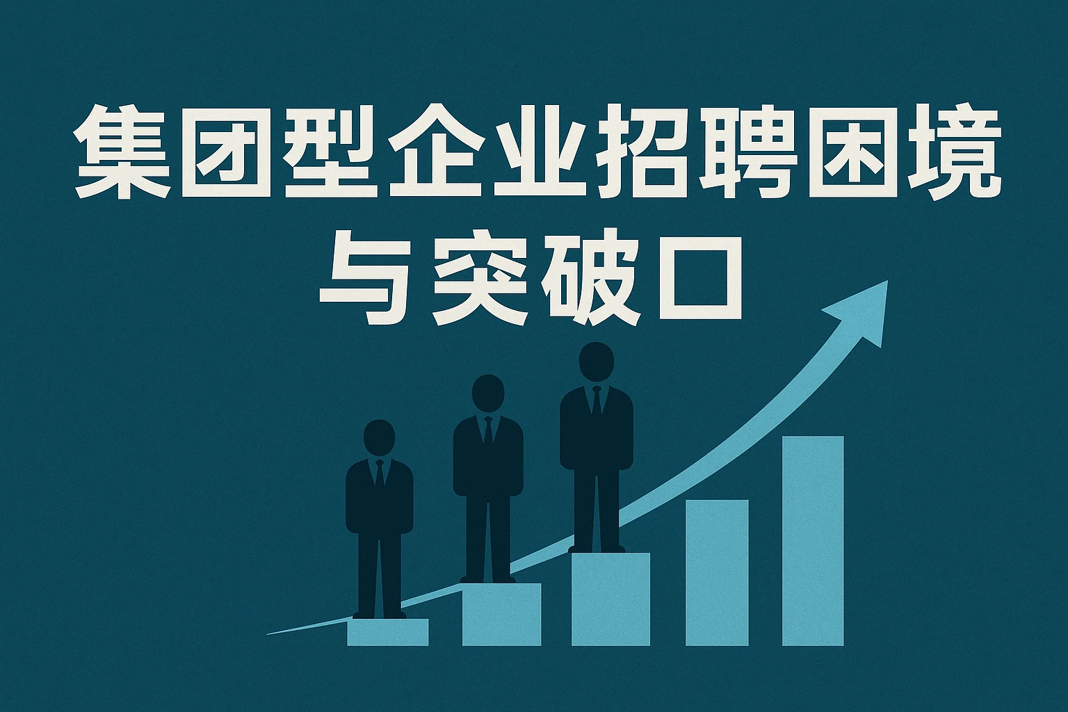 集团型企业招聘困境与突破口