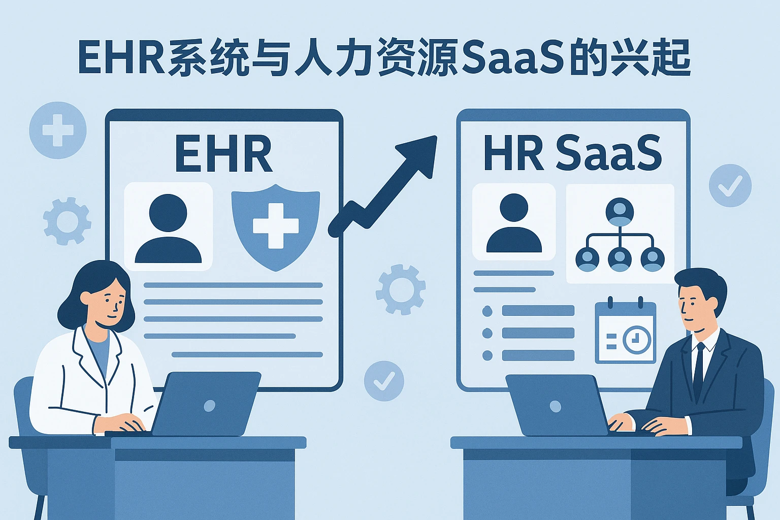 2. EHR系统与人力资源SaaS的兴起