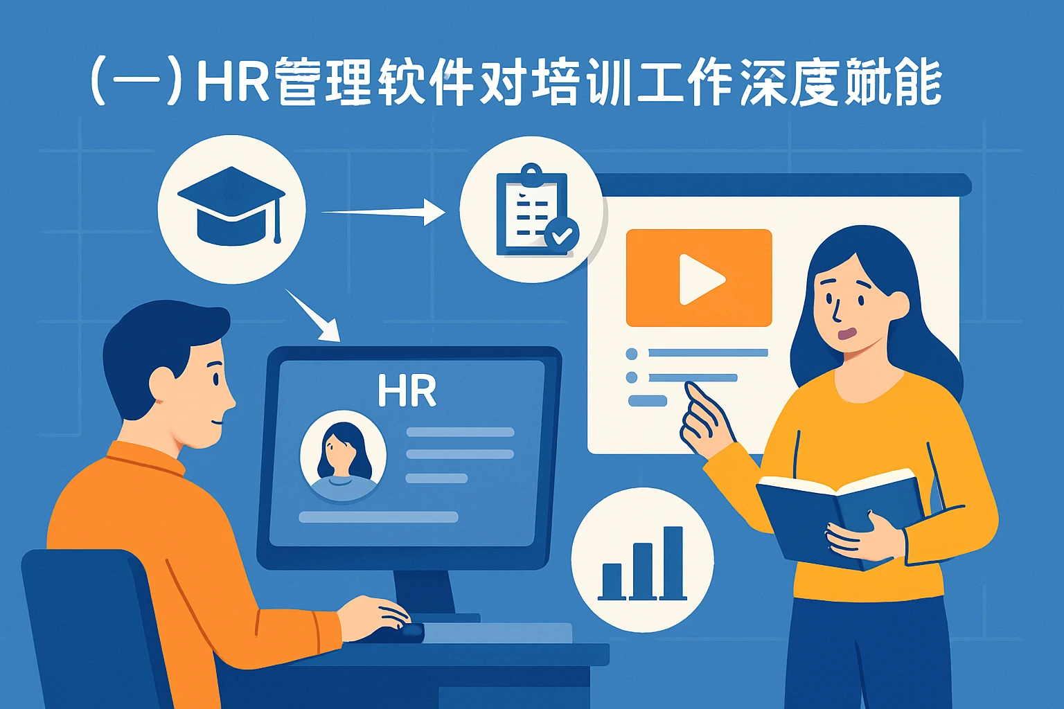 （一）HR管理软件对培训工作的深度赋能