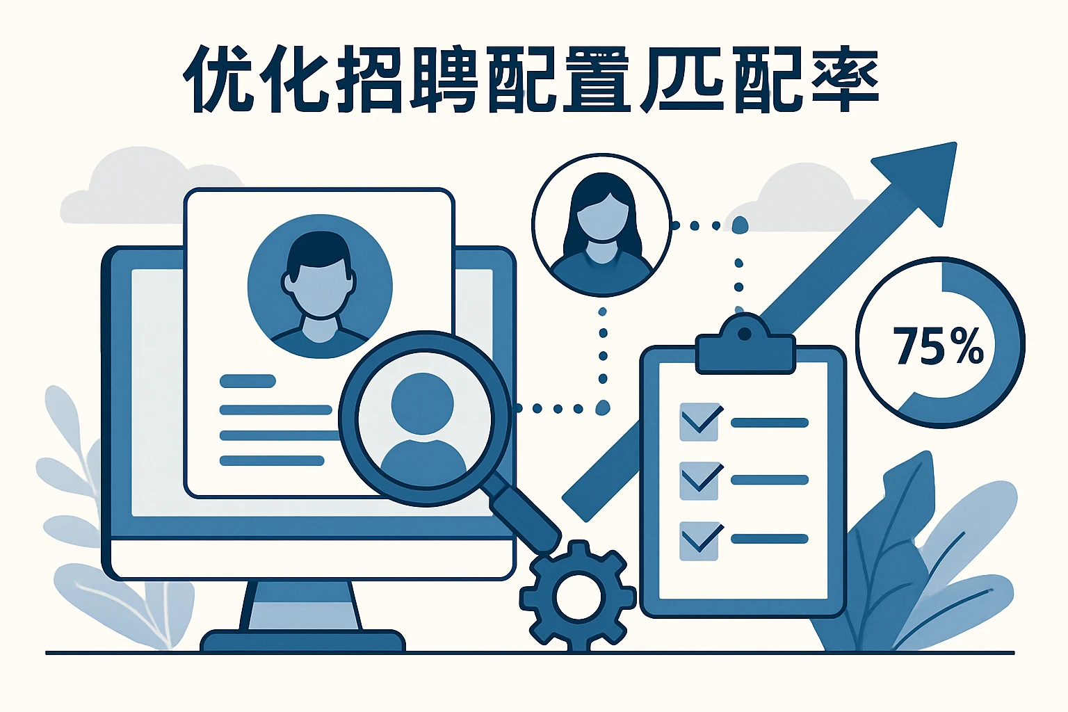 优化招聘配置与匹配率