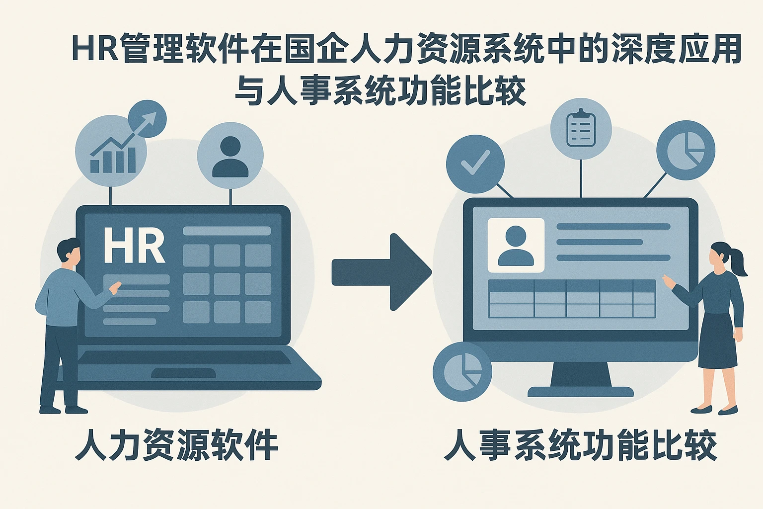 HR管理软件在国企人力资源系统中的深度应用与人事系统功能比较