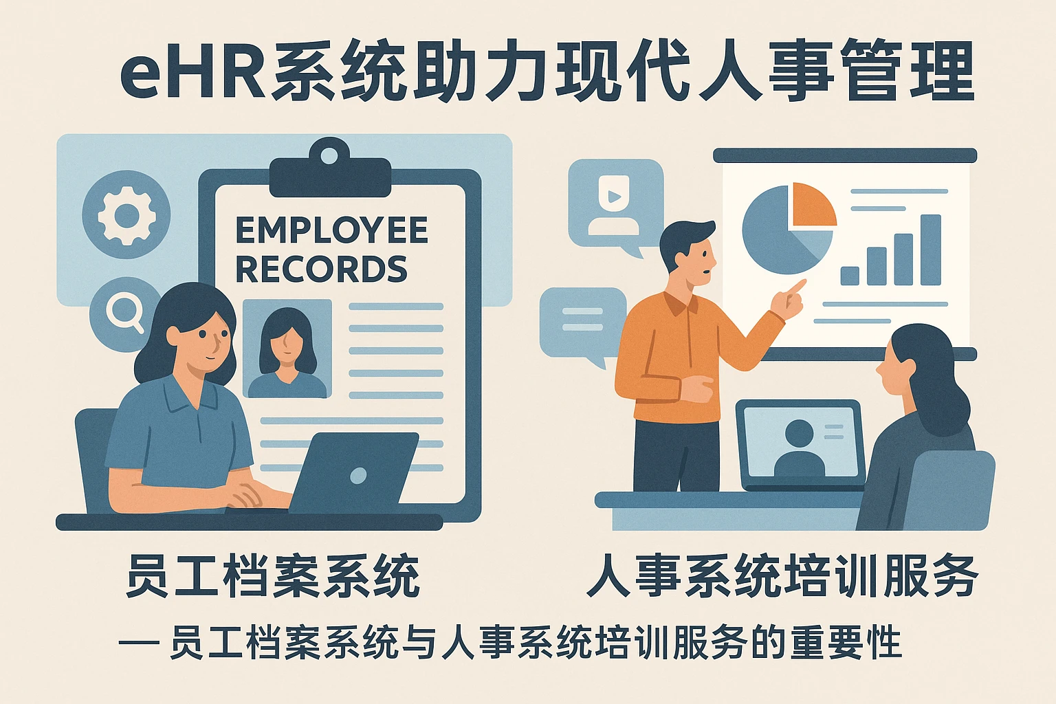eHR系统助力现代人事管理——员工档案系统与人事系统培训服务的重要性