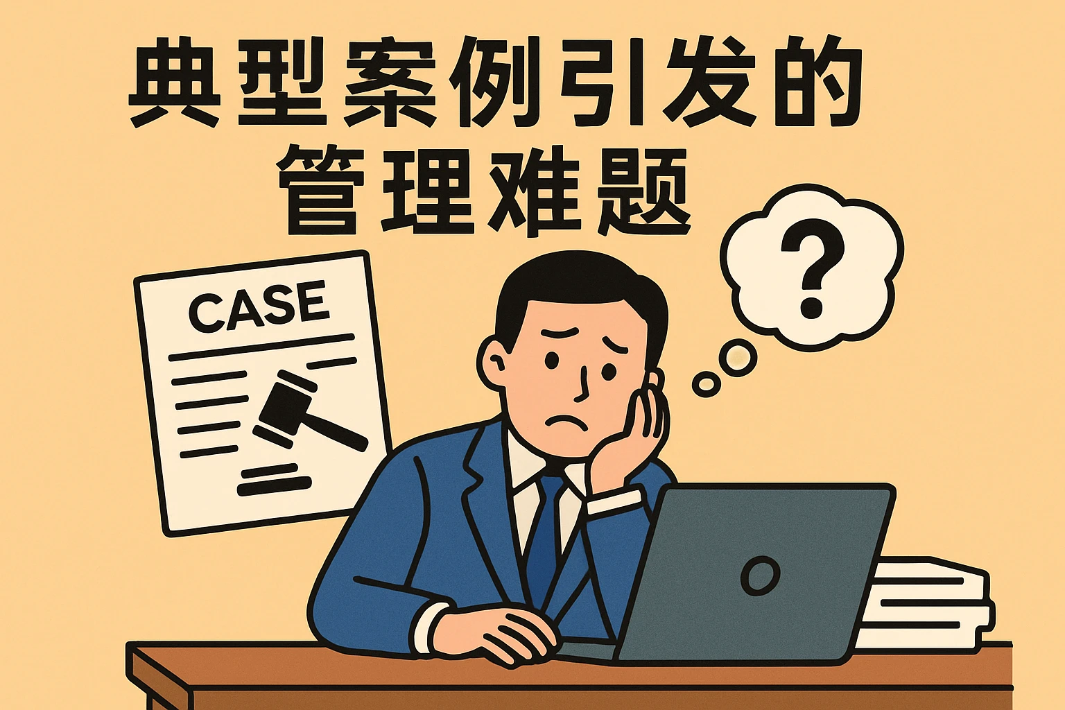 典型案例引发的管理难题