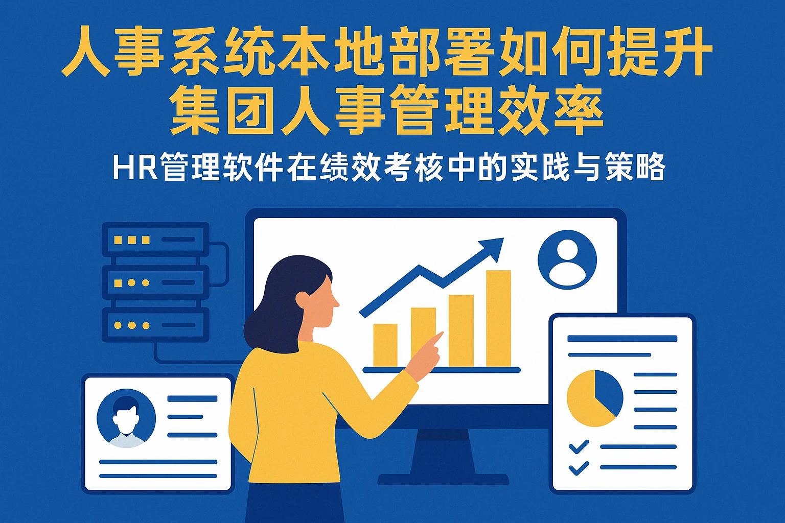 人事系统本地部署如何提升集团人事管理效率——HR管理软件在绩效考核中的实践与策略