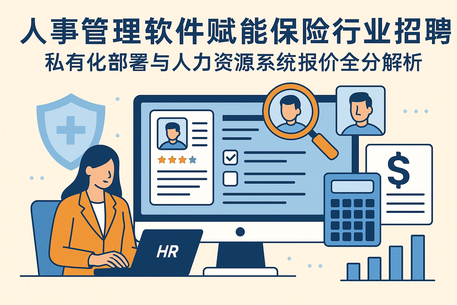 人事管理软件赋能保险行业招聘，私有化部署与人力资源系统报价全解析