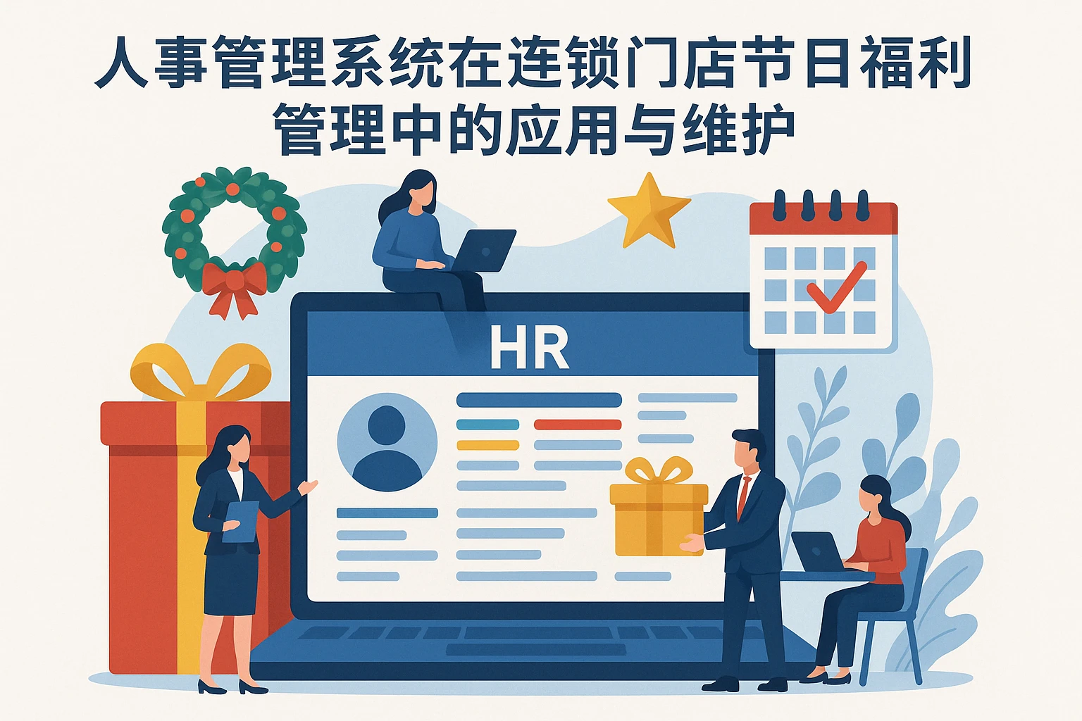 人事管理系统在连锁门店节日福利管理中的应用与维护