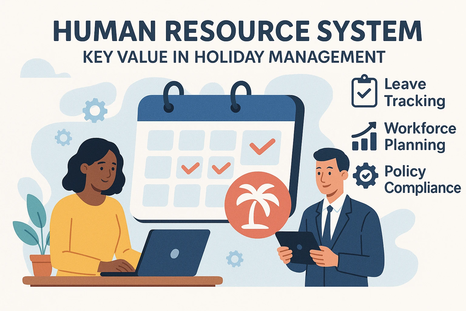 人力资源系统在假期管理的关键价值