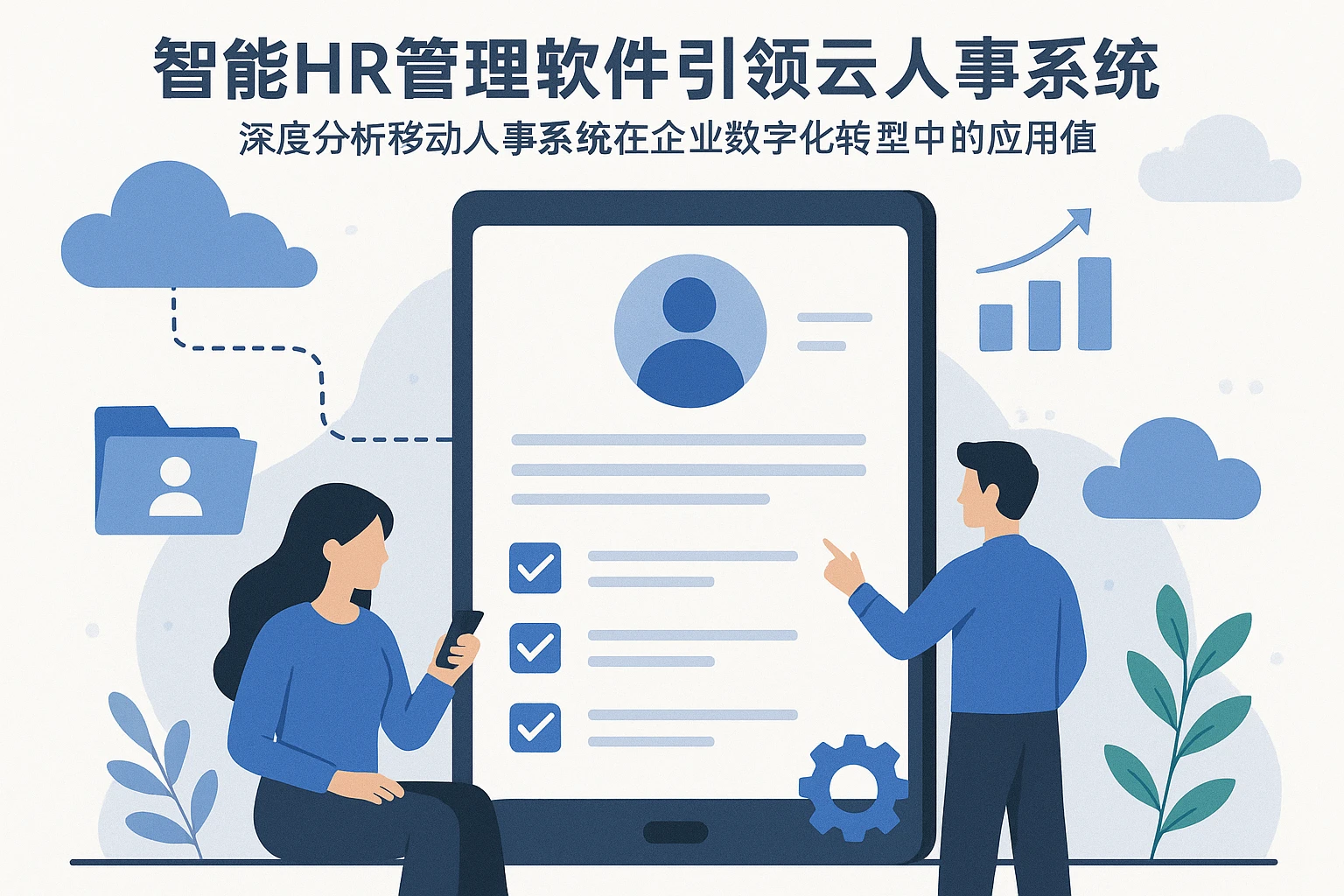 智能HR管理软件引领云人事系统新时代——深度解析移动人事系统在企业数字化转型中的应用与价值