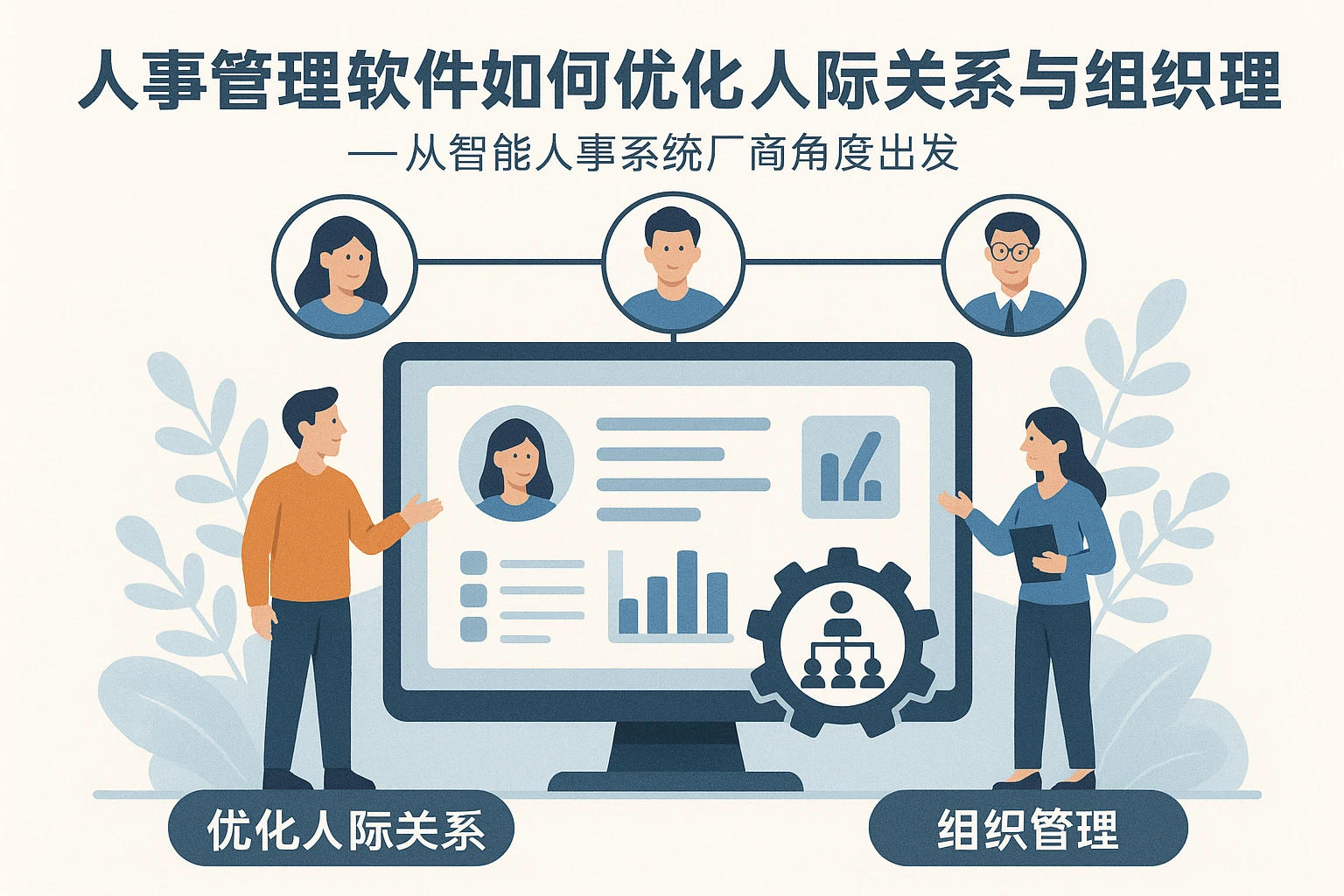人事管理软件如何优化人际关系与组织管理——从智能人事系统厂商角度出发