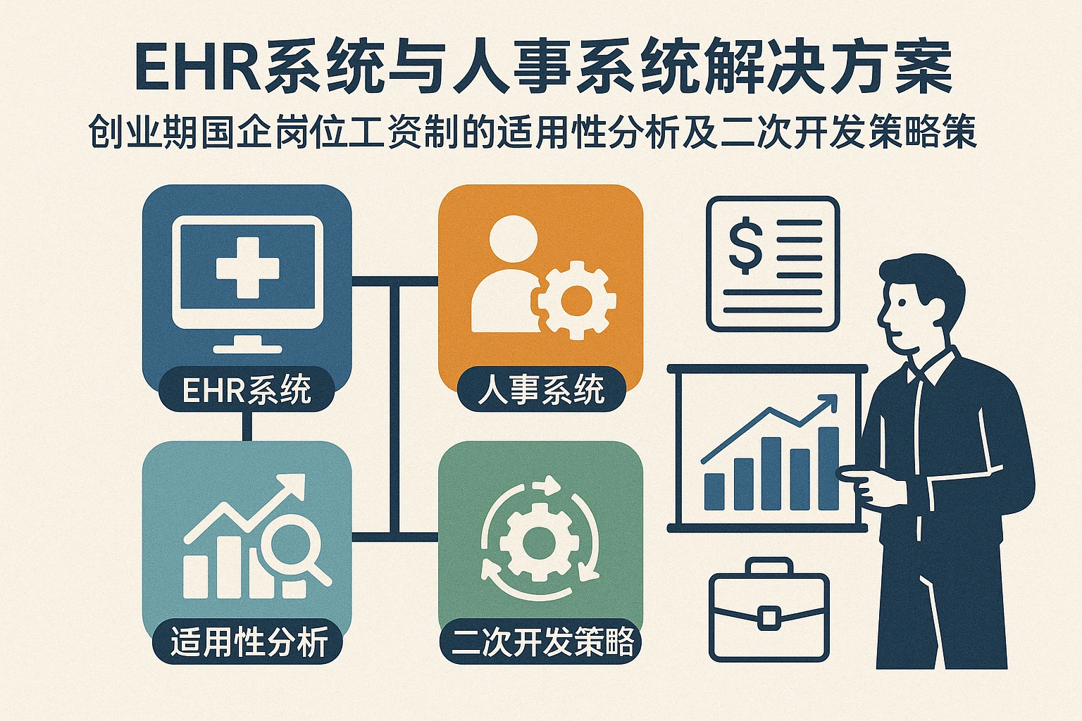 EHR系统与人事系统解决方案：创业期国企岗位工资制的适用性分析及二次开发策略