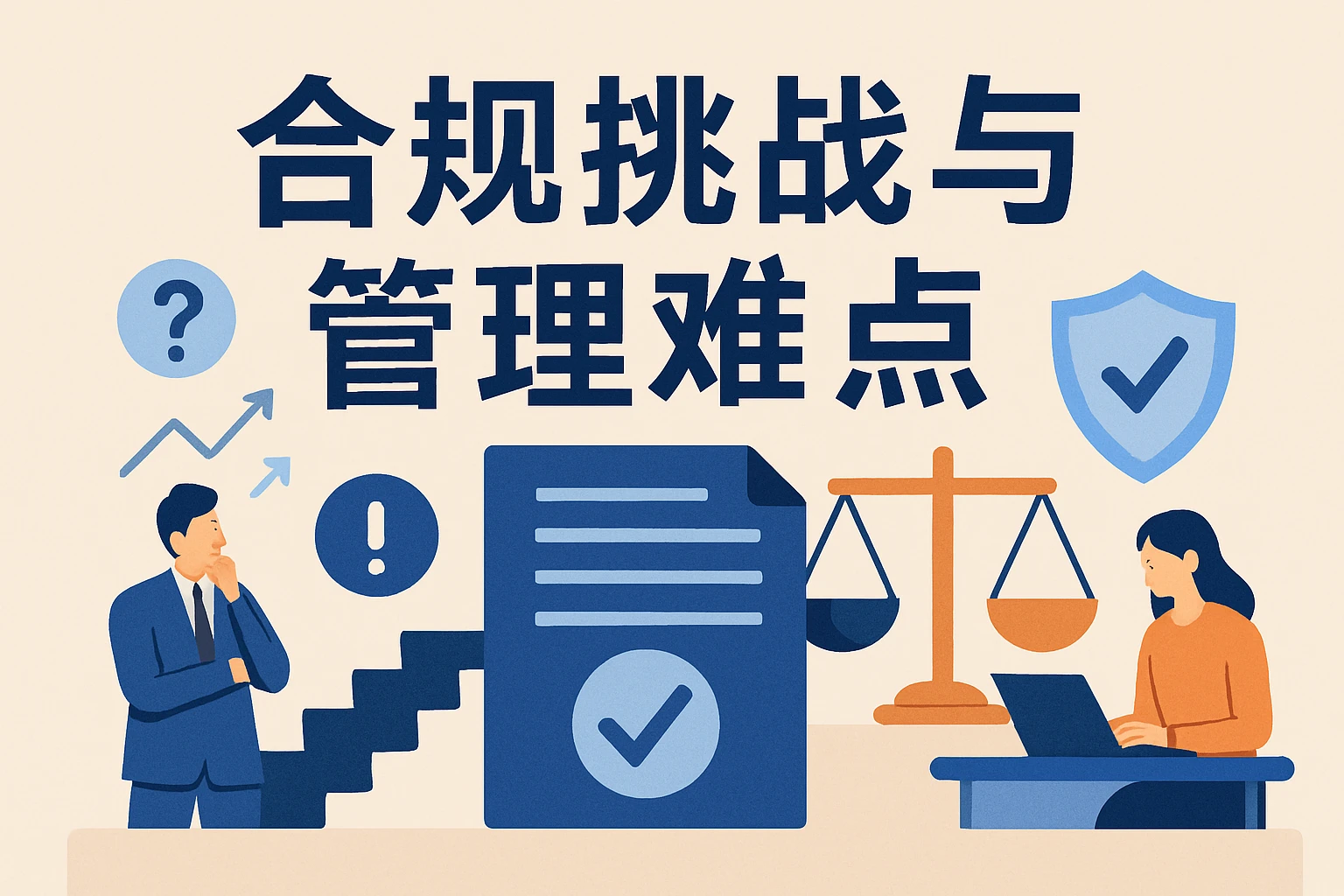 合规挑战与管理难点