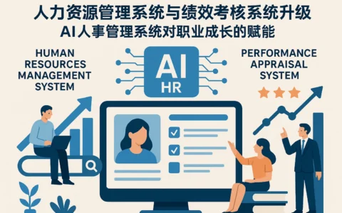 人力资源管理系统与绩效考核系统升级：AI人事管理系统对职业成长的赋能