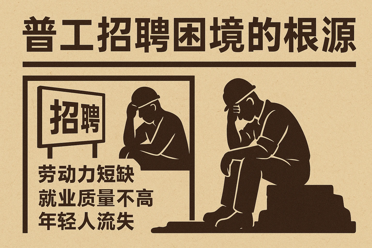 普工招聘困境的根源