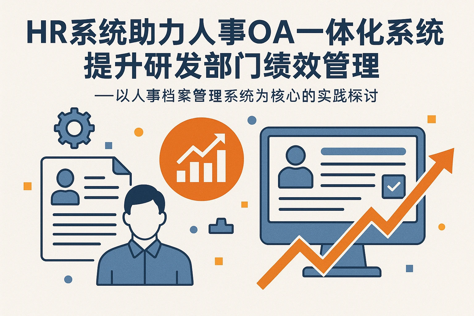 HR系统助力人事OA一体化系统提升研发部门绩效管理——以人事档案管理系统为核心的实践探讨