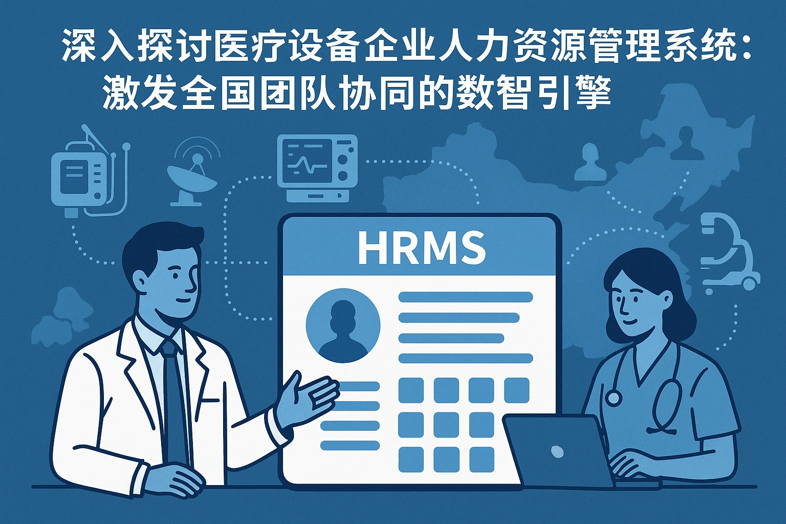 深入探讨医疗设备企业人力资源管理系统：激发全国团队协同的数智引擎