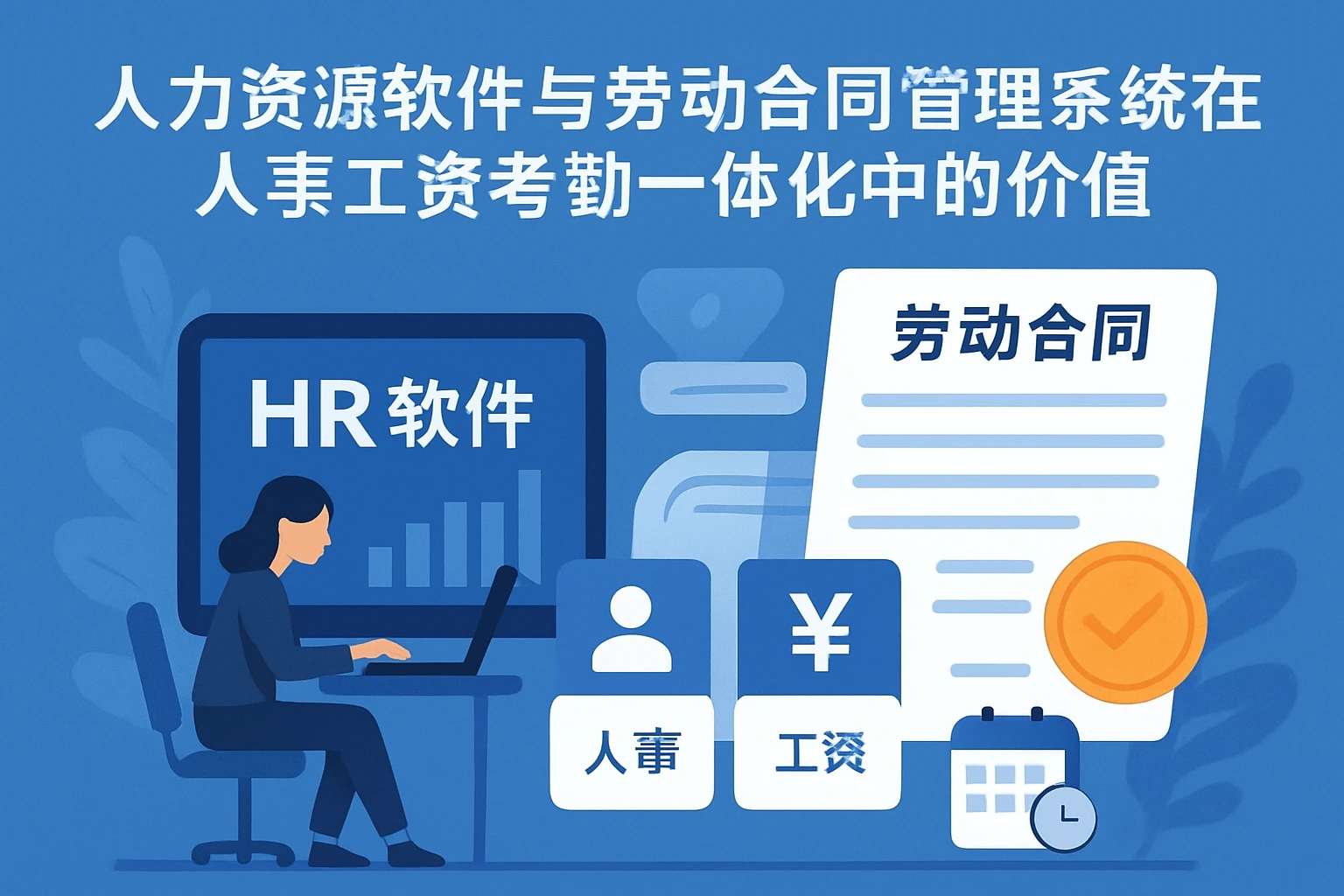 人力资源软件与劳动合同管理系统在人事工资考勤一体化中的价值
