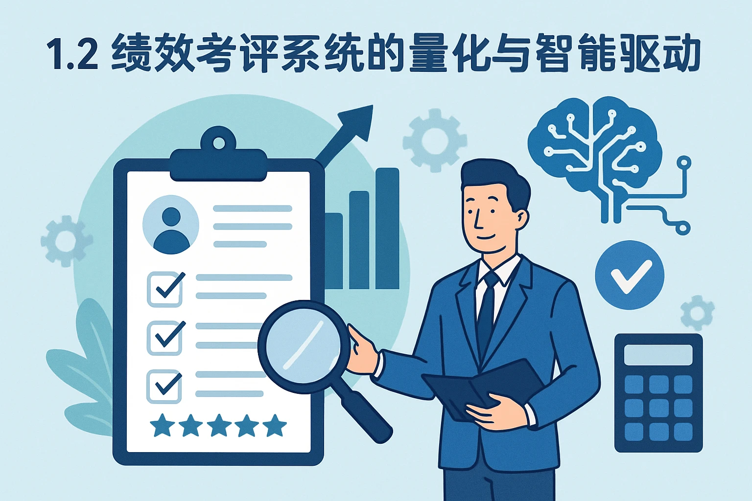 1.2 绩效考评系统的量化与智能驱动