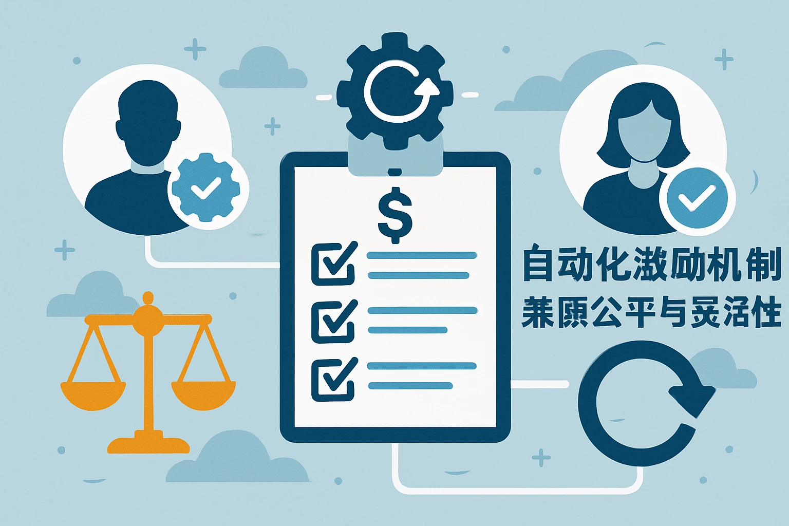 自动化激励机制，兼顾公平与灵活性