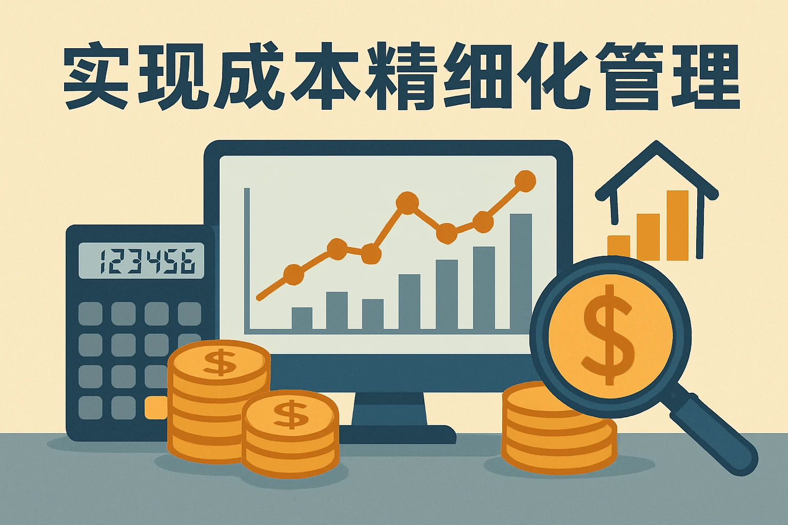 实现成本精细化管理