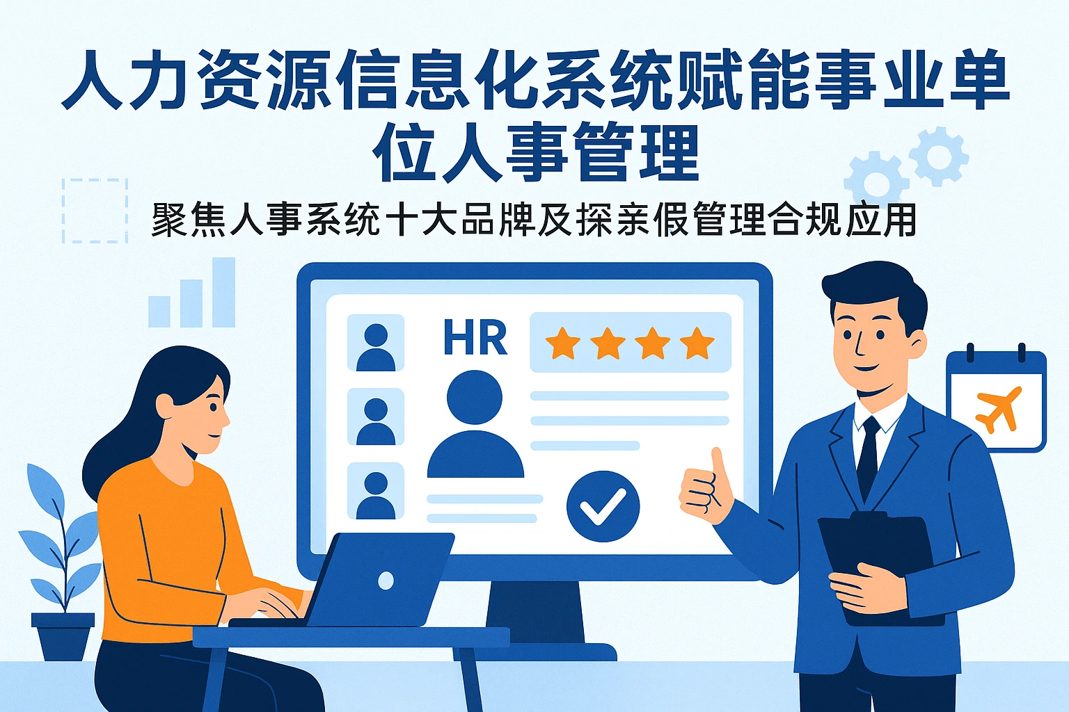 人力资源信息化系统赋能事业单位人事管理——聚焦人事系统十大品牌及探亲假管理合规应用