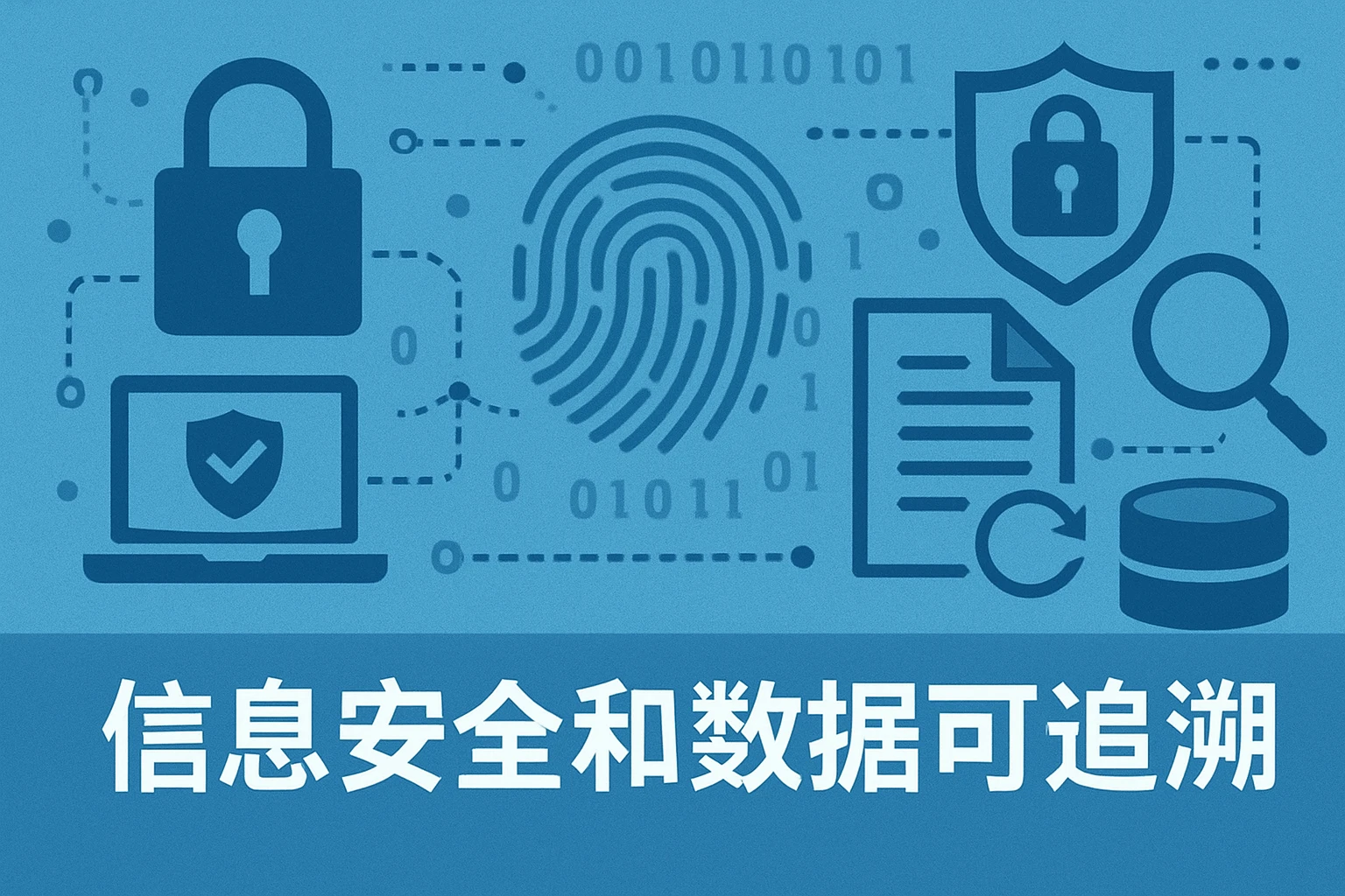 信息安全和数据可追溯