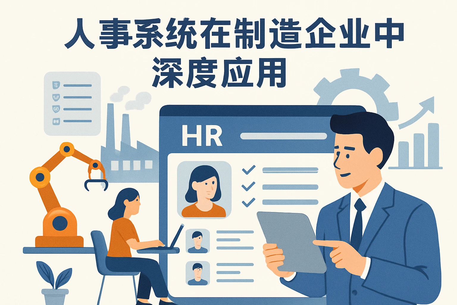 人事系统在制造型企业中的深度应用
