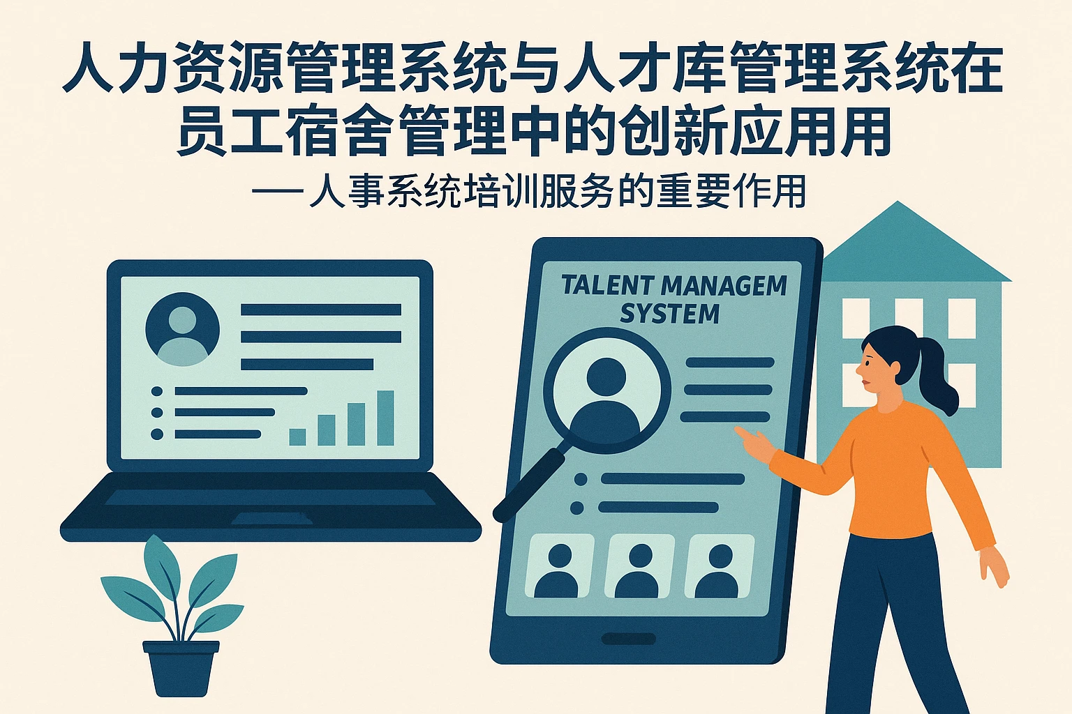 人力资源管理系统与人才库管理系统在员工宿舍管理中的创新应用——人事系统培训服务的重要作用