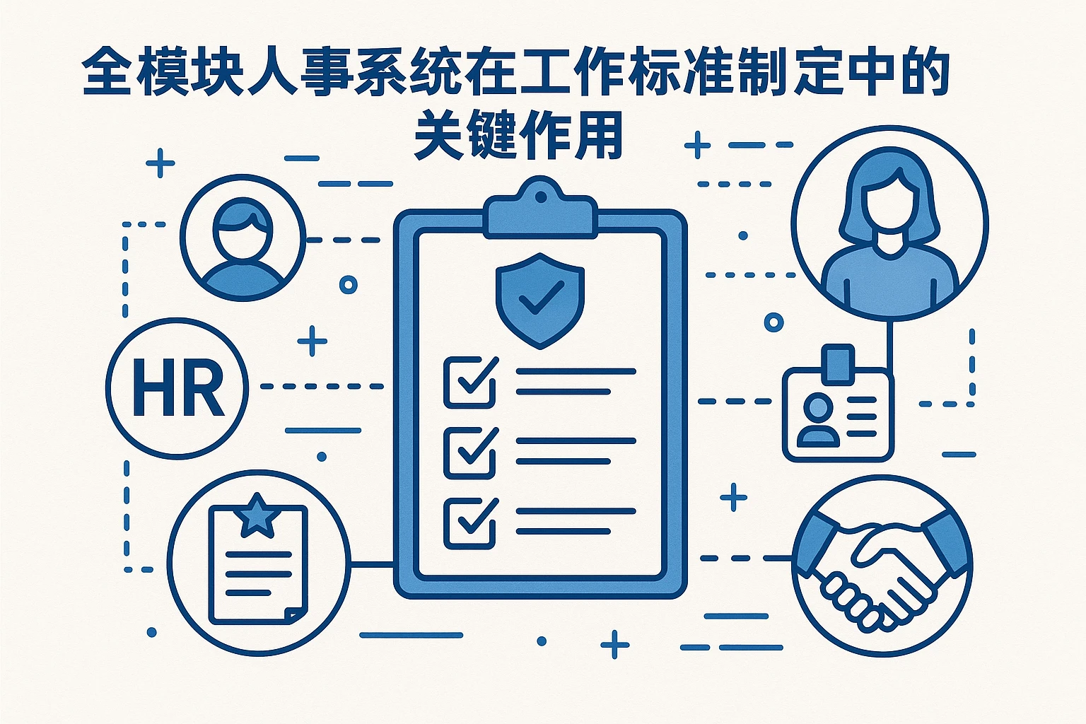 全模块人事系统在工作标准制定中的关键作用