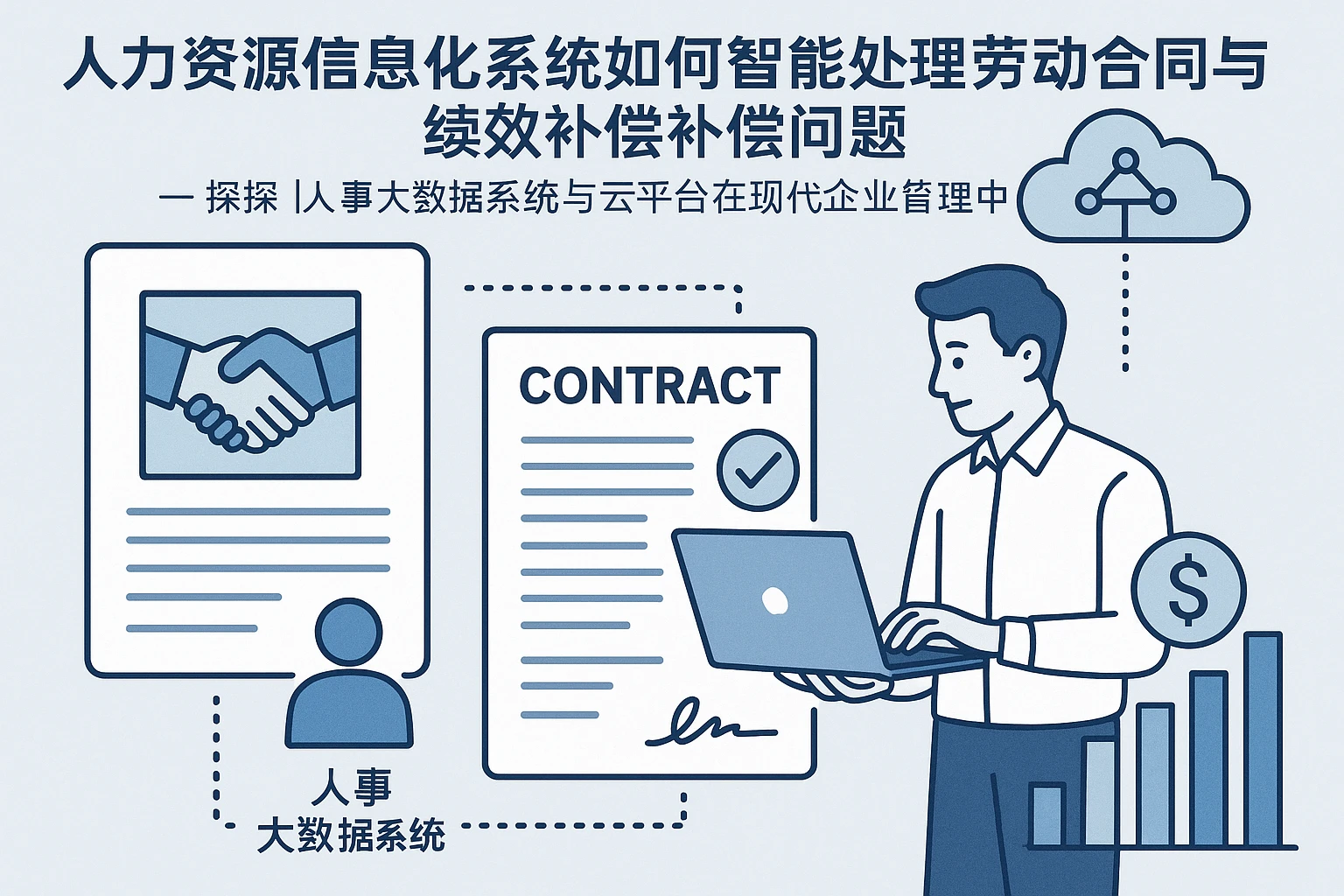 人力资源信息化系统如何智能处理劳动合同与续签补偿问题 —— 探索人事大数据系统与云平台在现代企业管理中的应用