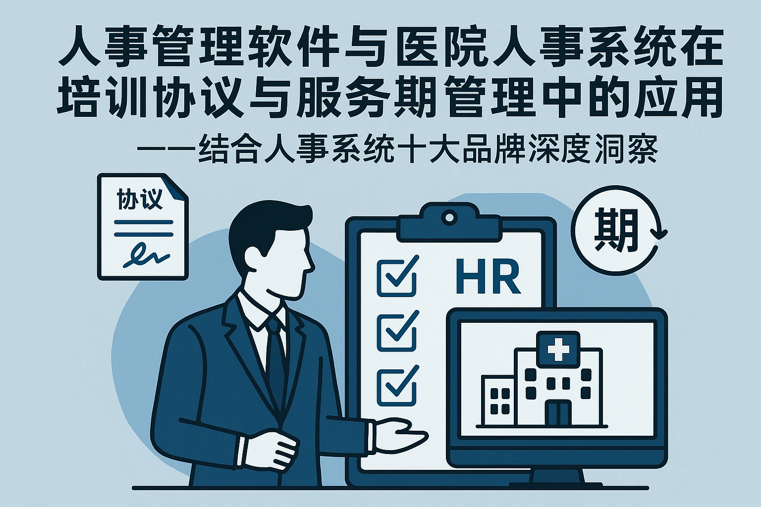 人事管理软件与医院人事系统在培训协议与服务期管理中的应用解析 —— 结合人事系统十大品牌深度洞察
