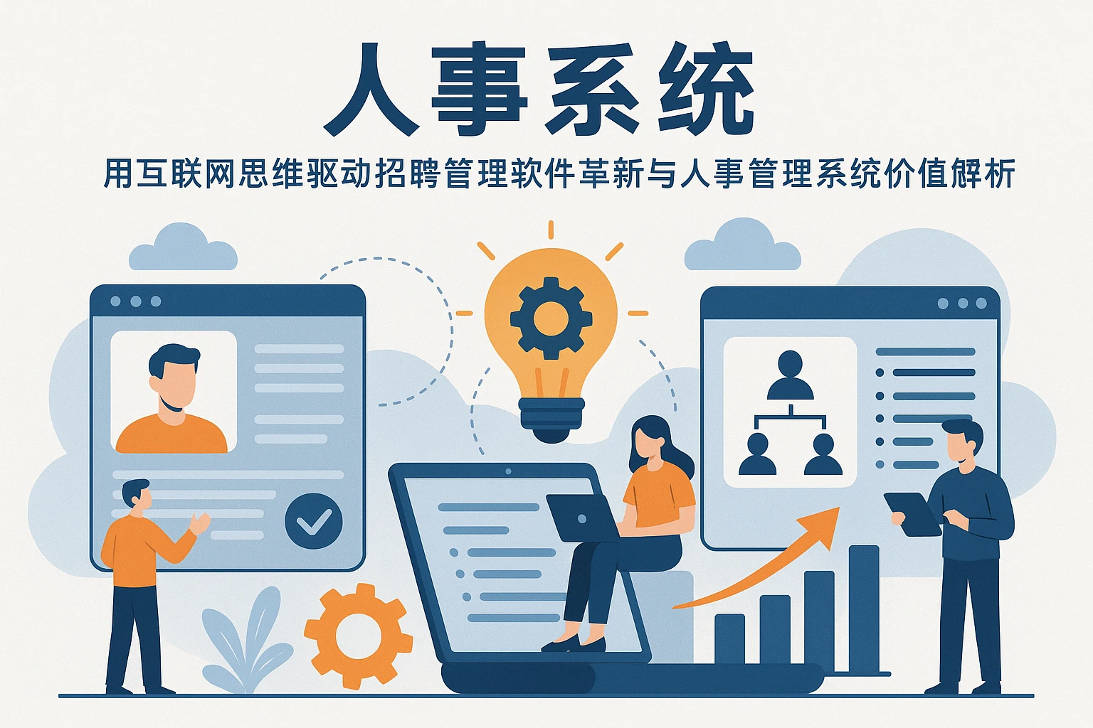人事系统：用互联网思维驱动招聘管理软件革新与人事管理系统价值解析
