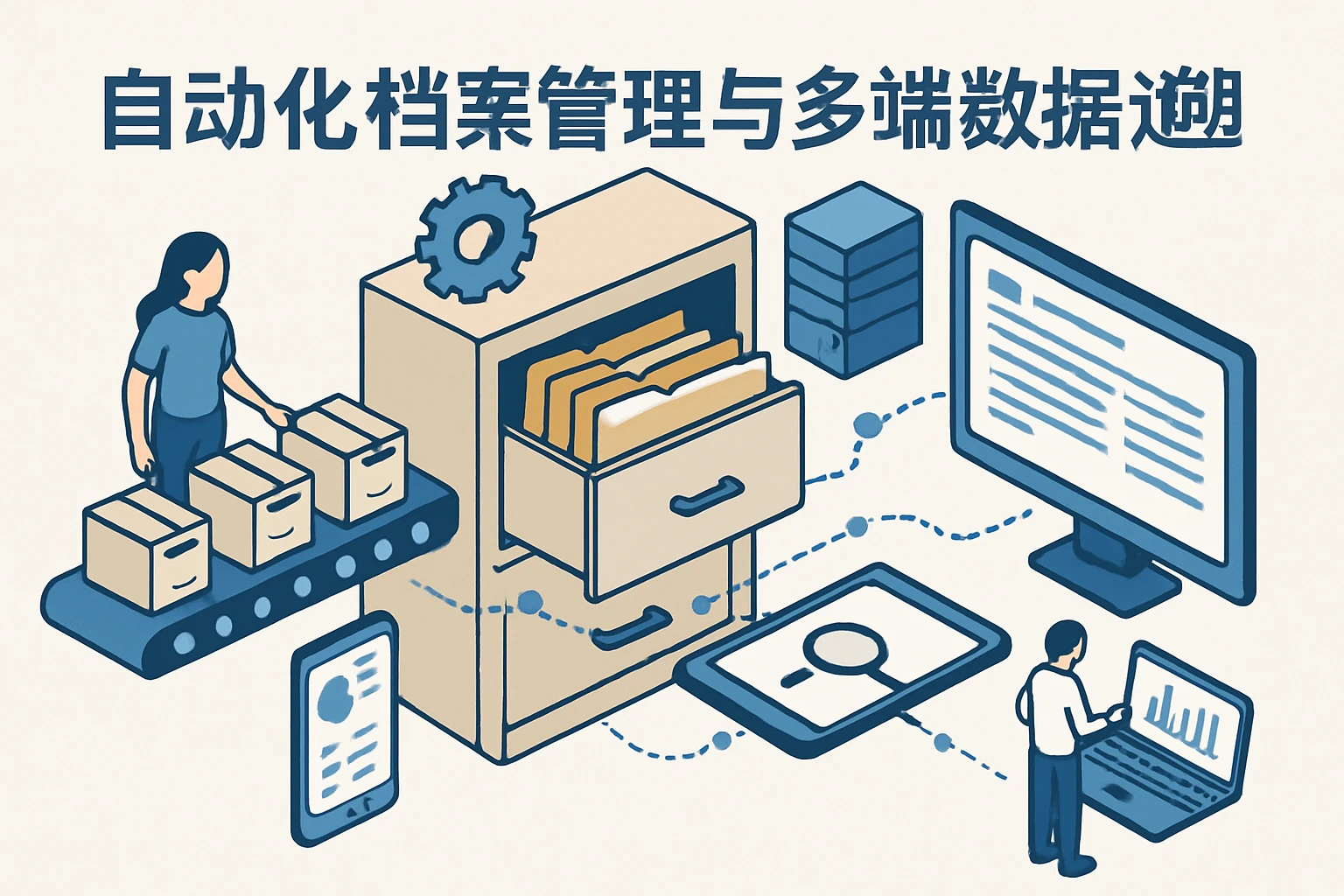 自动化档案管理与多端数据追溯
