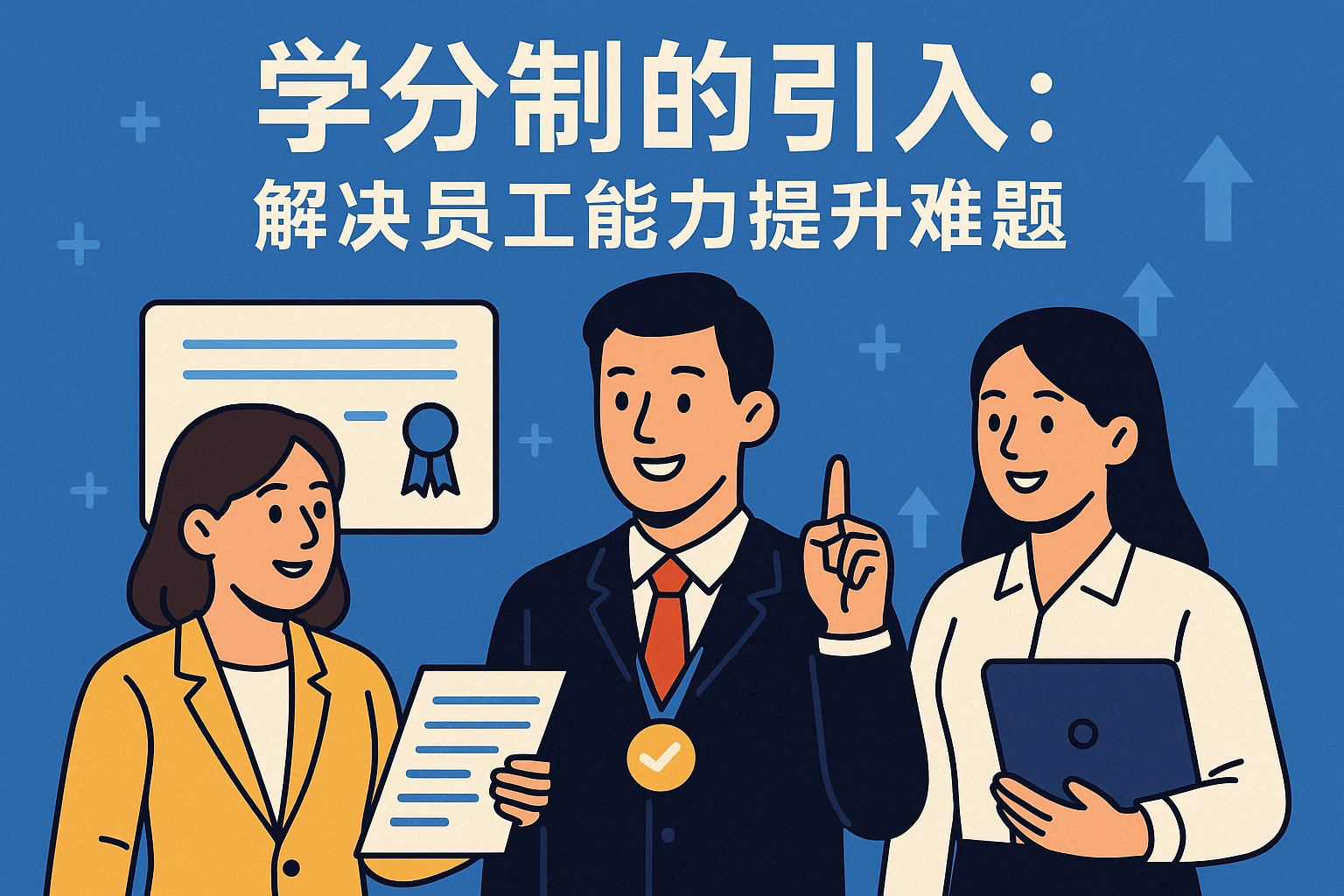 学分制的引入：解决员工能力提升难题