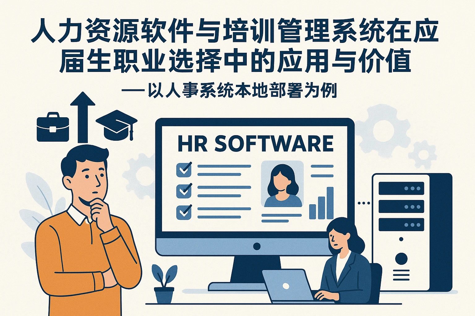 人力资源软件与培训管理系统在应届生职业选择中的应用与价值——以人事系统本地部署为例