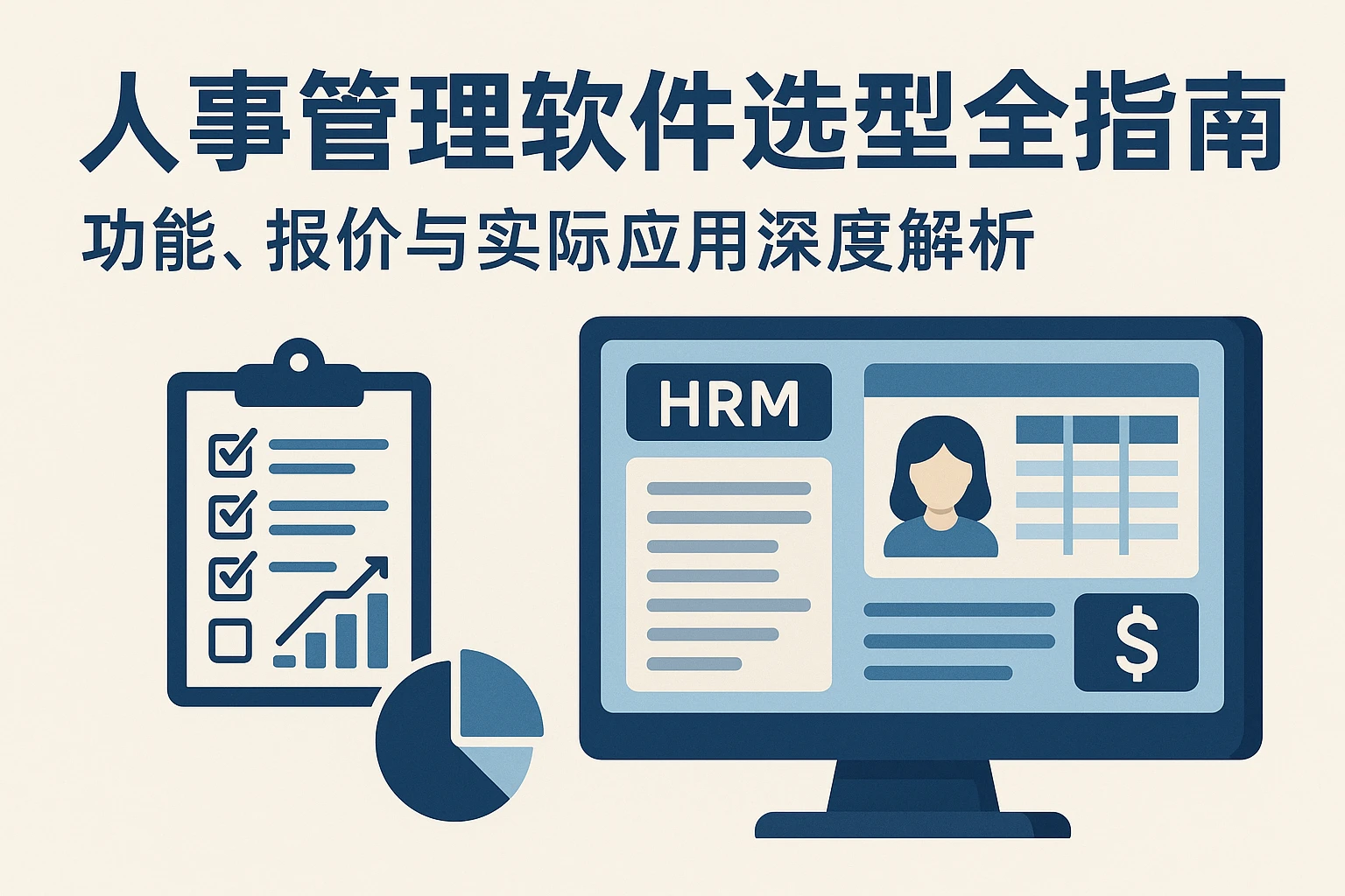 人事管理软件选型全指南：功能、报价与实际应用深度解析