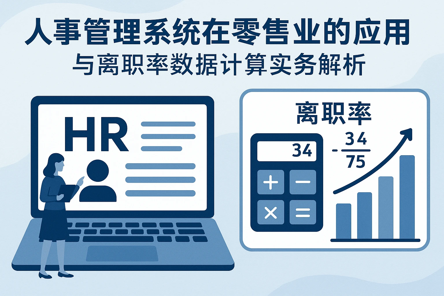 人事管理系统在零售业的应用与离职率数据计算实务解析