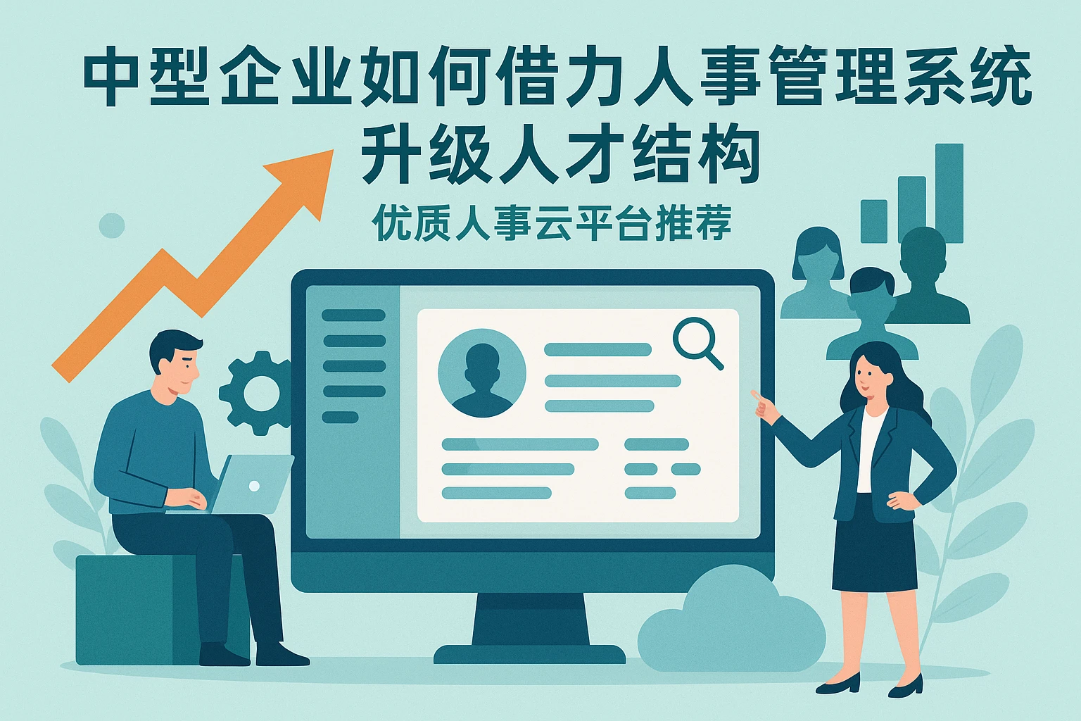 中型企业如何借力人事管理系统升级人才结构——优质人事云平台推荐