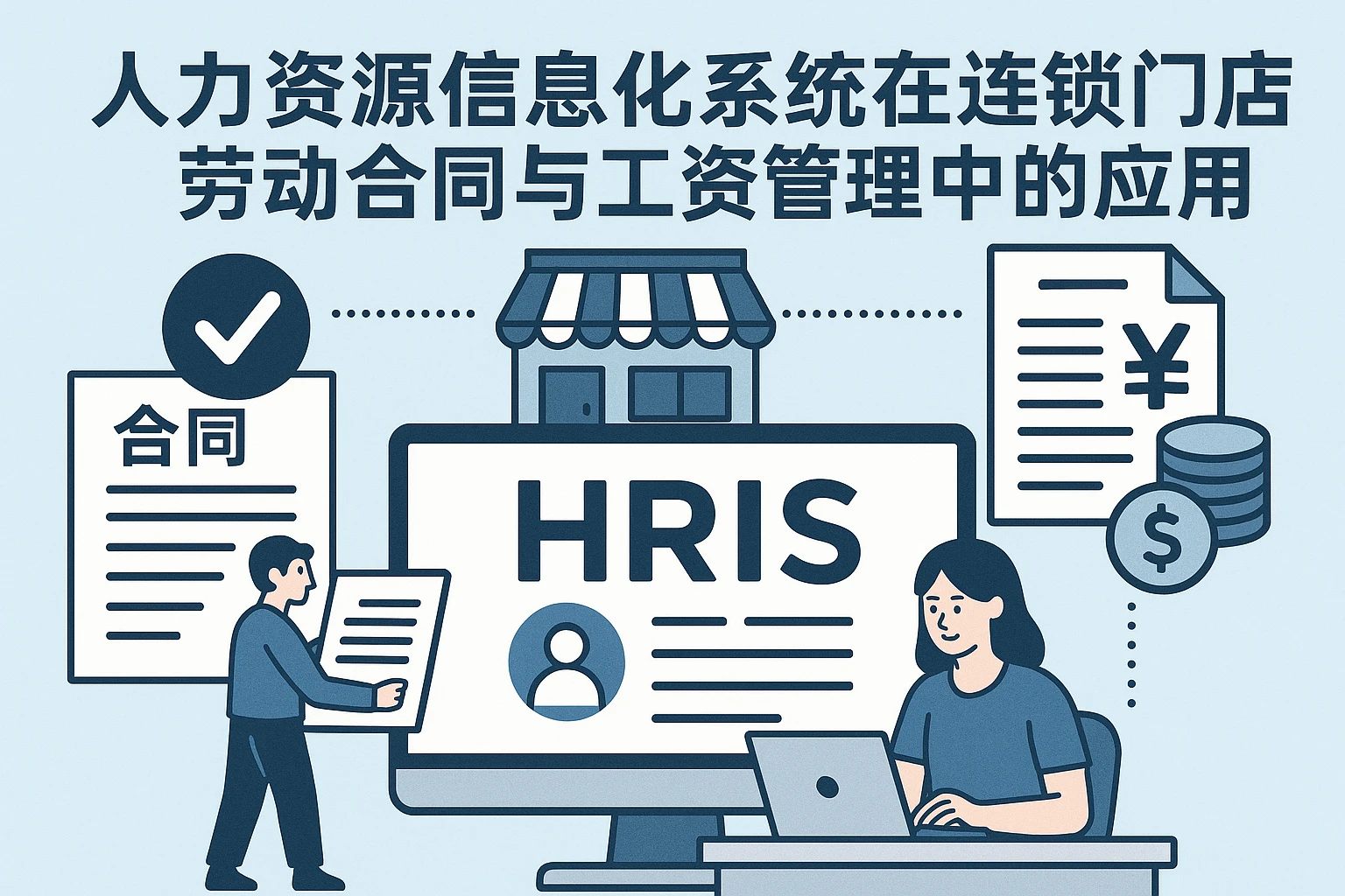 人力资源信息化系统在连锁门店劳动合同与工资管理中的应用