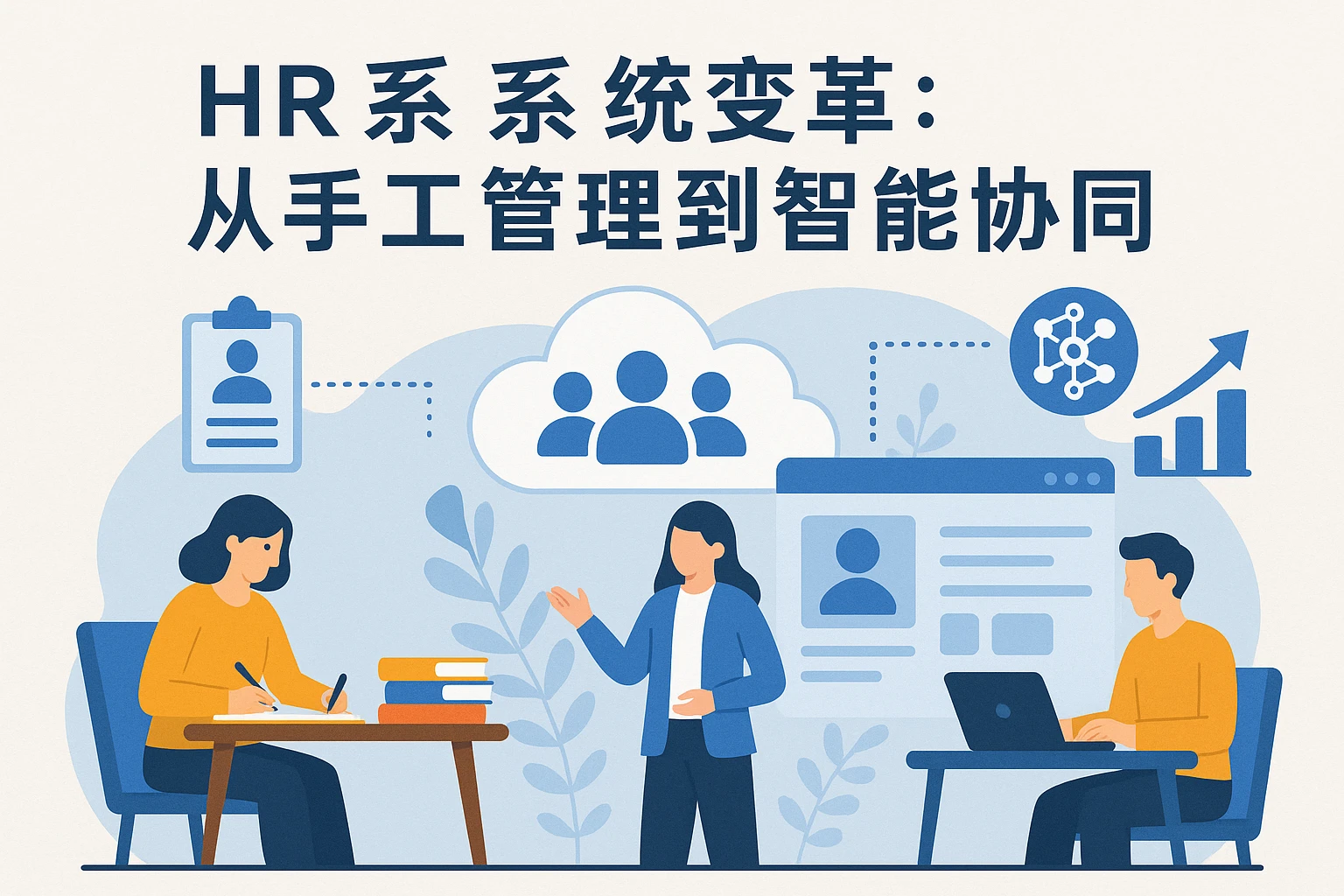 HR系统变革：从手工管理到智能协同