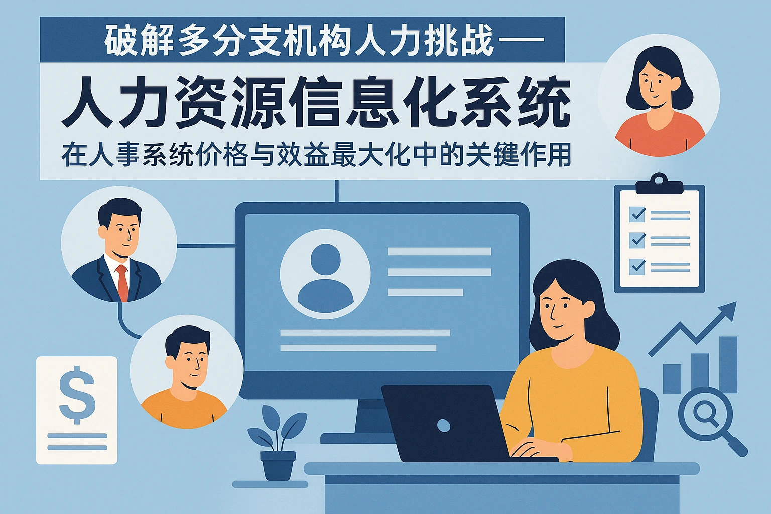 破解多分支机构人力挑战——人力资源信息化系统在人事系统价格与效益最大化中的关键作用