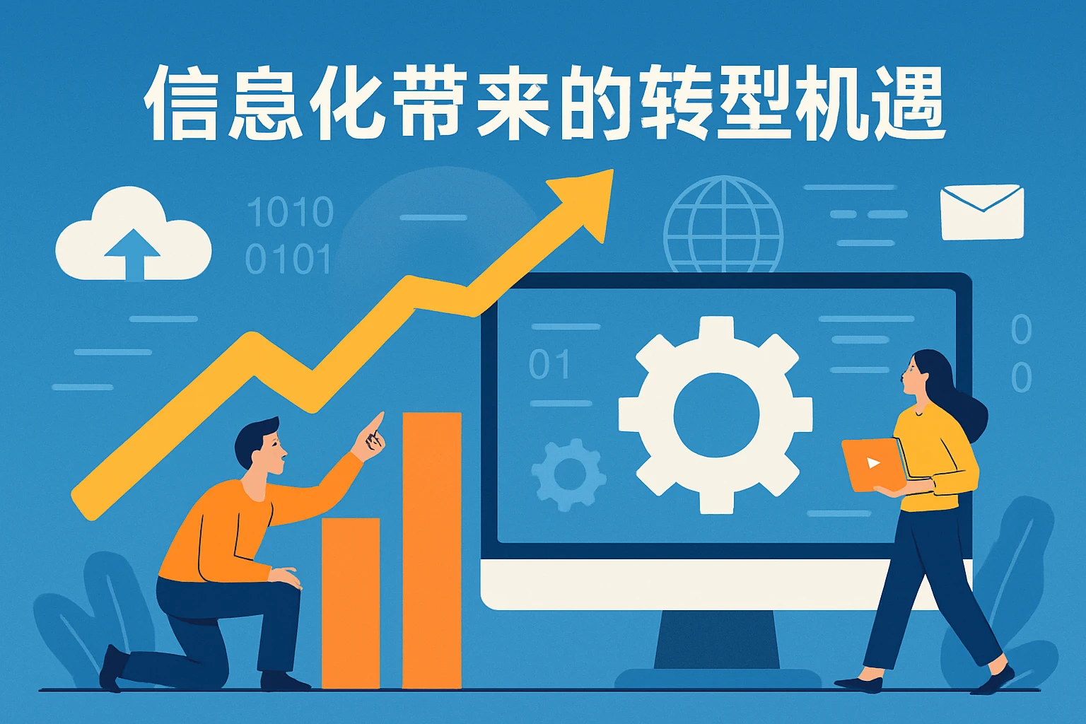 信息化带来的转型机遇