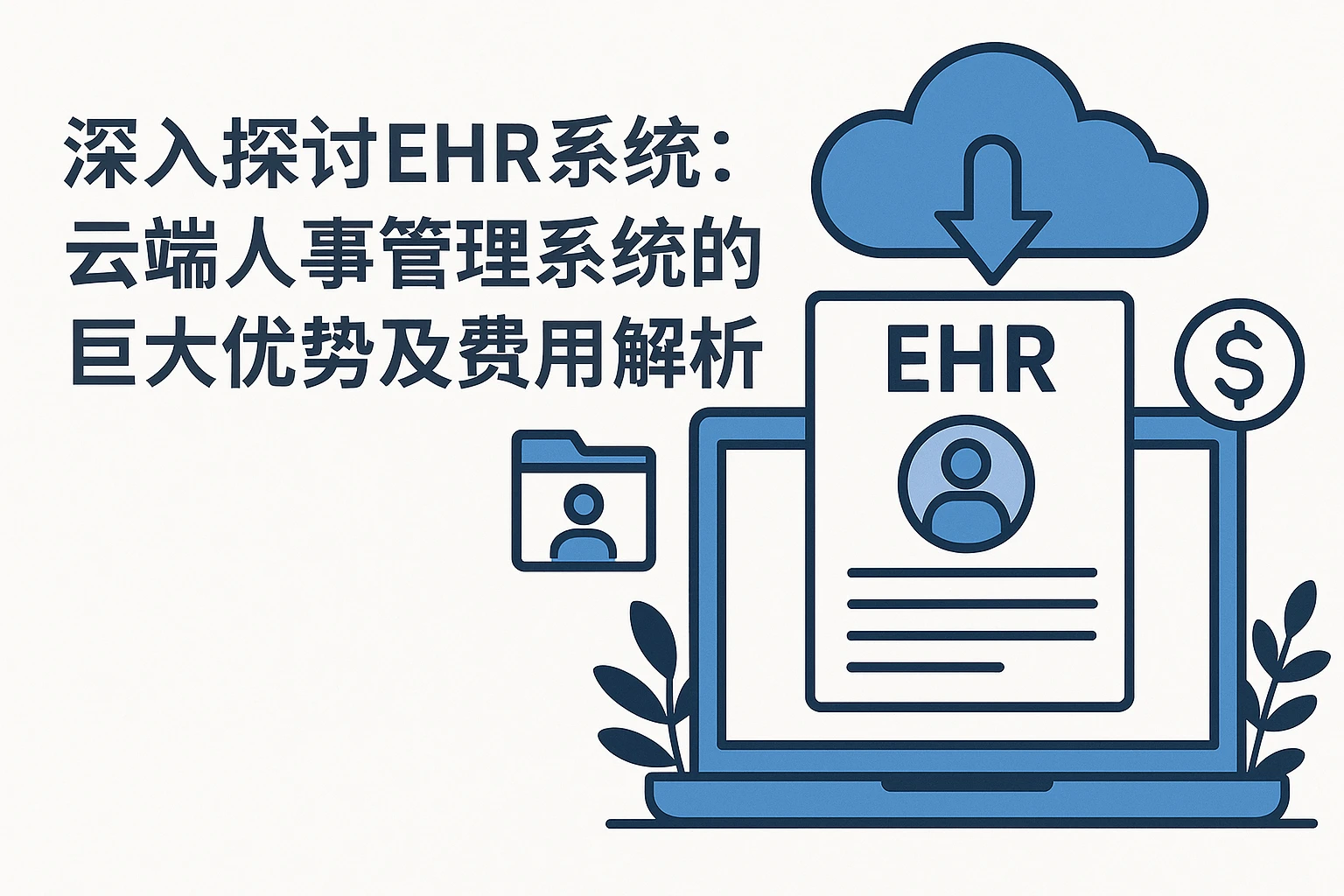 深入探讨EHR系统：云端人事管理系统的巨大优势及费用解析