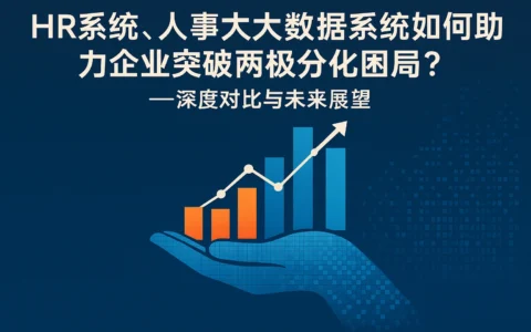 HR系统、人事大数据系统如何助力企业突破两极分化困局？——深度对比与未来展望